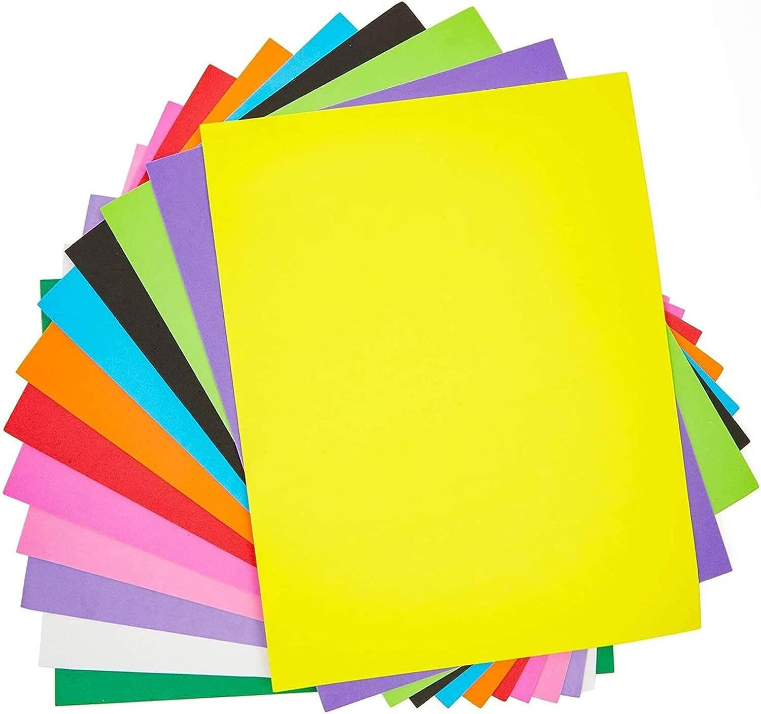 eva foam template